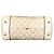 Borsa a spalla e tote in pelle beige Gucci - vista 4