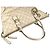 Borsa a spalla e tote in pelle beige Gucci - vista 5