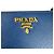 Prada Saffiano Leder Bi-Fold Geldbörse Blau - Ansicht 10