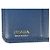 Prada Saffiano Leder Bi-Fold Geldbörse Blau - Ansicht 13