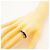 Anello Ultra Chanel in ceramica nera e oro bianco 18K Nero - vista 6