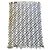 Fendi FF Motif Alpaca and Wool Throw White and Gray Multiple colors
