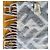 Fendi FF Motif Alpaca and Wool Throw White and Gray Multiple colors - view 12