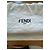 Fendi FF Motif Alpaca and Wool Throw White and Gray Multiple colors - view 14
