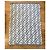 Fendi FF Motif Alpaca and Wool Throw White and Gray Multiple colors - view 2