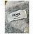 Fendi FF Motif Alpaca and Wool Throw White and Gray Multiple colors - view 3