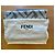 Fendi FF Motif Alpaca and Wool Throw White and Gray Multiple colors - view 4
