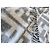 Fendi FF Motif Alpaca and Wool Throw White and Gray Multiple colors - view 5