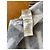 Fendi FF Motif Alpaca and Wool Throw White and Gray Multiple colors - view 7