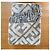 Fendi FF Motif Alpaca and Wool Throw White and Gray Multiple colors - view 8