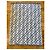 Fendi FF Motif Alpaca and Wool Throw White and Gray Multiple colors - view 9