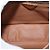 Céline Celine Vintage Macadam Circle Logo Canvas and Leather Marron - vue 6