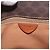 Céline Celine Vintage Macadam Circle Logo Canvas and Leather Marron - vue 7