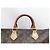 Borsa a mano Speedy Louis Vuitton Monogram Canvas 35 Marrone - vista 4