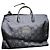 Borsa da viaggio Gucci nera in nylon Nero