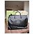 Borsa da viaggio Gucci nera in nylon Nero - vista 2