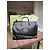 Borsa da viaggio Gucci nera in nylon Nero - vista 3