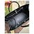 Borsa da viaggio Gucci nera in nylon Nero - vista 9