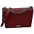 Chanel Boy Grande Borsa a Flap in Pelle Matelassé Rossa Rosso