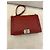 Chanel Boy Grande Borsa a Flap in Pelle Matelassé Rossa Rosso - vista 3