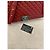 Chanel Boy Grande Borsa a Flap in Pelle Matelassé Rossa Rosso - vista 5