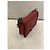 Chanel Boy Grande Borsa a Flap in Pelle Matelassé Rossa Rosso - vista 8