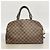 Borsa a mano bowling Damier Kensington Louis Vuitton N41505 Ebano Damier ebene - vista 13