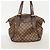 Borsa Louis Vuitton Damier Verona MM in Ebano Damier ebene - vista 10