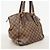 Borsa Louis Vuitton Damier Verona MM in Ebano Damier ebene - vista 2