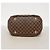 Borsa Louis Vuitton Damier Verona MM in Ebano Damier ebene - vista 3