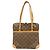 Borsa a Spalla Coussin GM Monogram Louis Vuitton Marrone