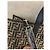Fendi Zucca Karligraphy Tote Metallic Braun Beschichtetes Canvas - Ansicht 5