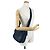 Borsa a Spalla Coach Ergo Flap Nero - vista 16