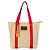 Louis Vuitton Cabas MM Antigua Canvas Tote Bag Mehrfarben Beige