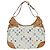 Louis Vuitton Greta Monogram Multicolor Bianco - vista 2