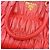 Borsa tote in pelle nappa Prada Rosso - vista 11