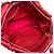 Borsa tote in pelle nappa Prada Rosso - vista 14