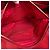 Borsa tote in pelle nappa Prada Rosso - vista 15