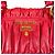 Borsa tote in pelle nappa Prada Rosso - vista 16