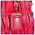 Borsa tote in pelle nappa Prada Rosso - vista 17