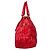 Borsa tote in pelle nappa Prada Rosso - vista 3