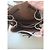 Borsa a secchiello Louis Vuitton in pelle marrone - vista 4