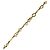 Bracciale con Charm Placcato Oro Christian Dior