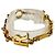 Bracciale con Charm Placcato Oro Christian Dior - vista 4