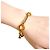 Bracciale con Charm Placcato Oro Christian Dior - vista 6