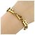 Bracciale con Charm Placcato Oro Christian Dior - vista 7