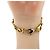 Bracciale con Charm Placcato Oro Christian Dior - vista 8