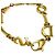 Bracciale con Charm Placcato Oro Christian Dior - vista 9