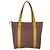 Louis Vuitton Cabas MM Antigua Canvas Tote Bag Braun Mehrfarben - Ansicht 3