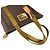 Louis Vuitton Cabas MM Antigua Canvas Tote Bag Braun Mehrfarben - Ansicht 9